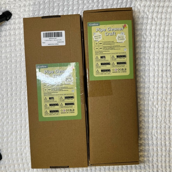 Pipe Cleaner Craft Kits 2 Set Flower Floral Craft Supplies Kids Toys STEM SM4 - Picture 2 of 16